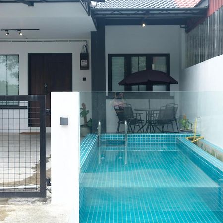 Zen Retreat Glass Pool Villa Taiping Esterno foto