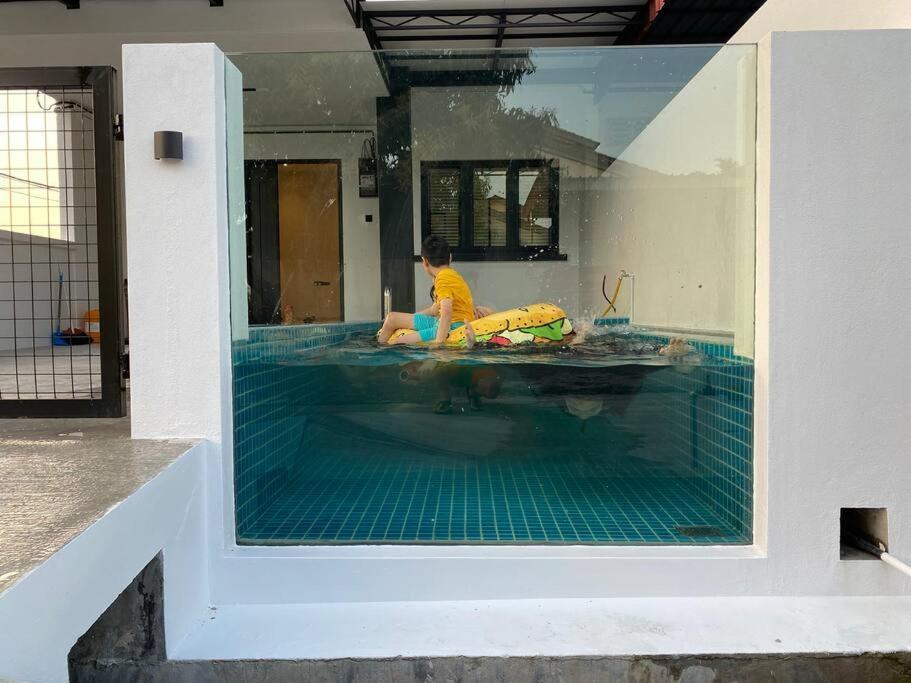 Zen Retreat Glass Pool Villa Taiping Esterno foto