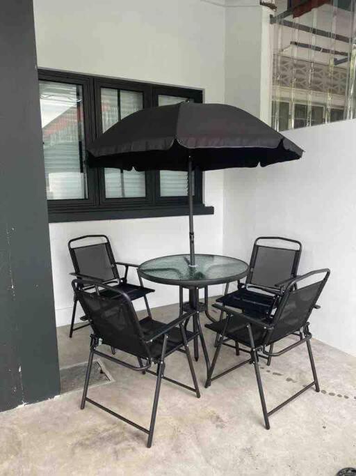 Zen Retreat Glass Pool Villa Taiping Esterno foto